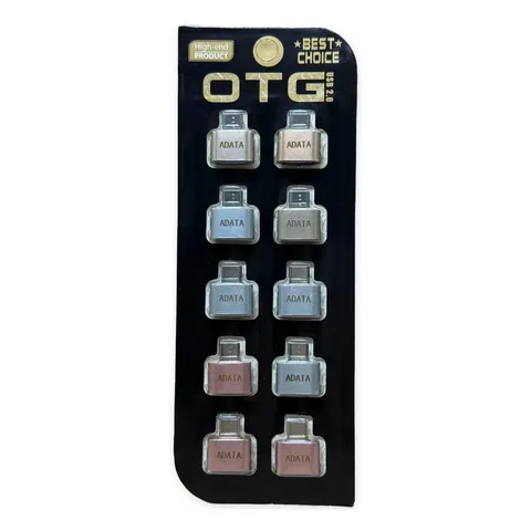 محول OTG USB 2.0 Type-C ADATA BEST CHOICE للهواتف الذكية والأجهزة اللوحية - اتصال سهل - محولات وHUB بالجملة Errayhany Grossiste المغرب