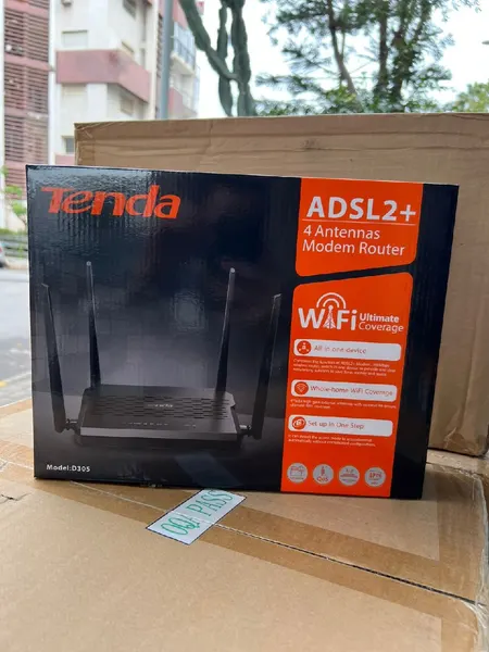 ADSL TENDA D305 - شبكات بالجملة Errayhany Grossiste المغرب