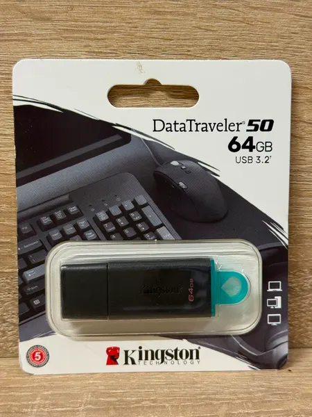 KINGSTON DATATRAVELER 50 64GB USB 3.2 - تخزين بالجملة Errayhany Grossiste المغرب