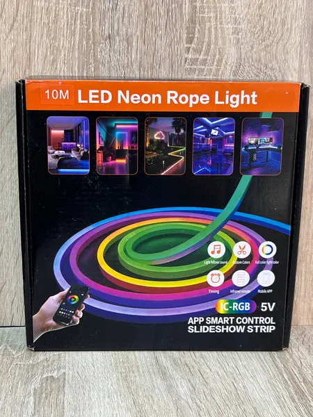 LED NEON ROPE LIGHT 10M - إضاءة بالجملة Errayhany Grossiste المغرب