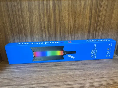 RGB HAND STICK LAMP LS188 - إضاءة بالجملة Errayhany Grossiste المغرب