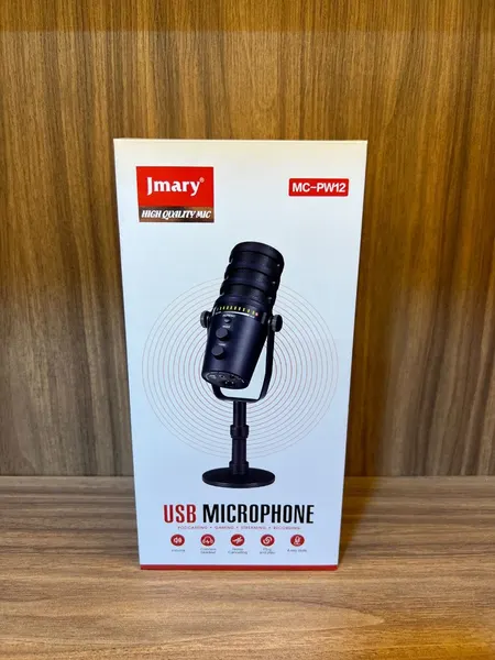 MICROPHONE JMARY MC- PW12 - ميكروفونات بالجملة Errayhany Grossiste المغرب