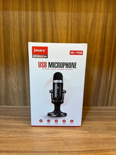 MICROPHONE JMARY MC- PW8 - ميكروفونات بالجملة Errayhany Grossiste المغرب