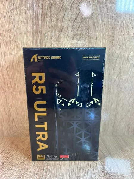 SOURIS ATTAQUE SHARK R5 ULTRA BLACK - ماوس وكيبورد بالجملة Errayhany Grossiste المغرب