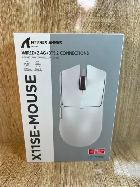 SOURIS ATTAQUE SHARK X11SE BLACK - ماوس وكيبورد بالجملة Errayhany Grossiste المغرب