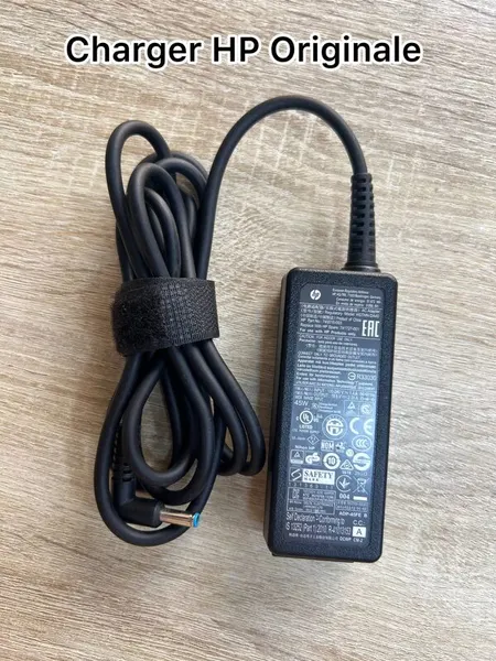 Charger hp tête bleu originale - شواحن بالجملة Errayhany Grossiste المغرب