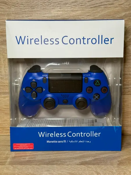 WIRELESS CONTROLLER PS4 TRANSPARENT - عام بالجملة Errayhany Grossiste المغرب