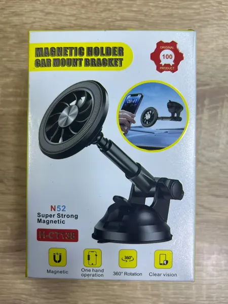 SUPPORT MAGNETIC HOLDER CAR MOUNT BRACKET N52 HCT138 - إكسسوارات السيارة بالجملة Errayhany Grossiste المغرب