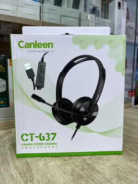 CANLEEN CASQUE CT-637 USB - تخزين بالجملة Errayhany Grossiste المغرب