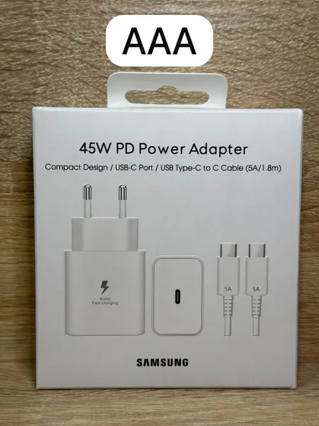 CHARGEUR SAMSUNG 45W AAA - شواحن بالجملة Errayhany Grossiste المغرب