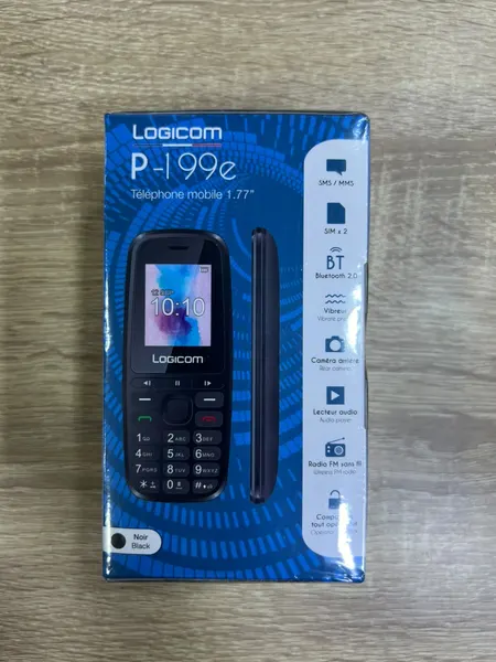 TÉLÉPHONE LOGICOM P199E - هواتف بالجملة Errayhany Grossiste المغرب