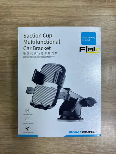 SUPPORT FLAIR ROTATING TAIL CLIP AIR OUTLET CAR BRACKET BT-035B - إكسسوارات السيارة بالجملة Errayhany Grossiste المغرب