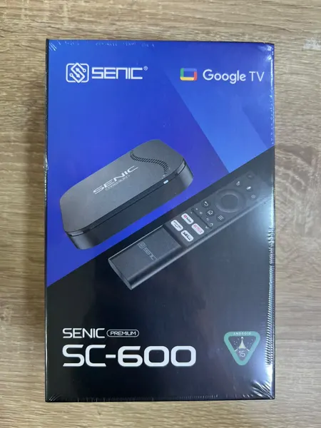 GOOGLE TV BOXE SENIC SC600 - أجهزة بث بالجملة Errayhany Grossiste المغرب