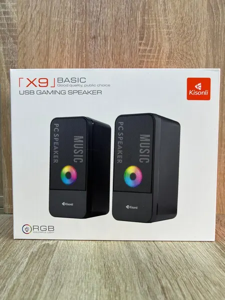 SPEAKER KISONLI X9 - سماعات بالجملة Errayhany Grossiste المغرب