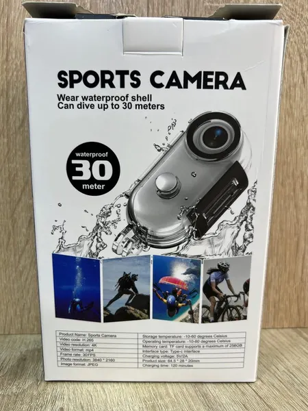SPORTS CAMERA 4K WIFI H265 - شبكات بالجملة Errayhany Grossiste المغرب