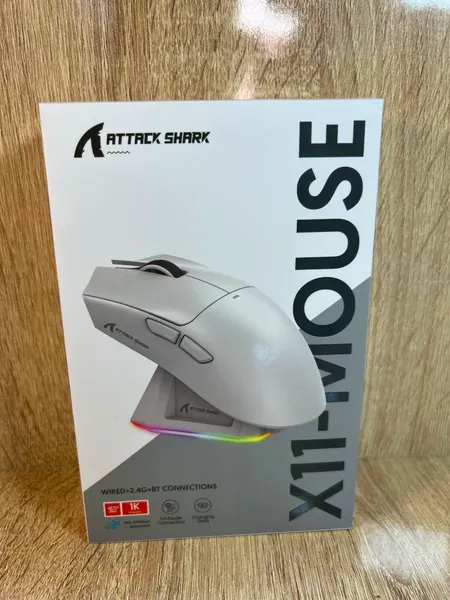 SOURIS ATTAQUE SHARK X11 BLACK - ماوس وكيبورد بالجملة Errayhany Grossiste المغرب