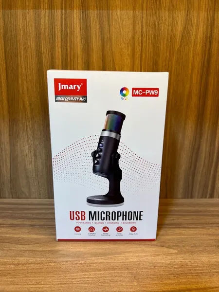 MICROPHONE USB JMARY MC- PW9 - هواتف بالجملة Errayhany Grossiste المغرب