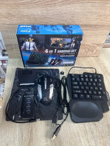 Pack gaming flair 6 in 1 - ألعاب بالجملة Errayhany Grossiste المغرب