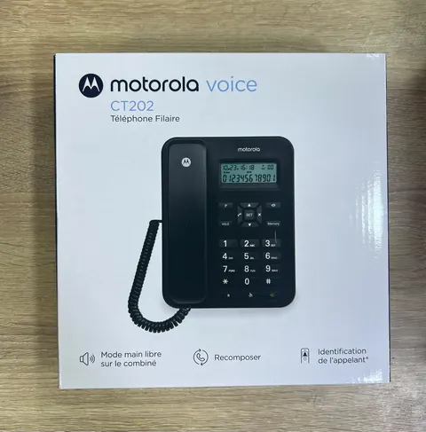 FIX MOTOROLA VOICE CT202 - عام بالجملة Errayhany Grossiste المغرب