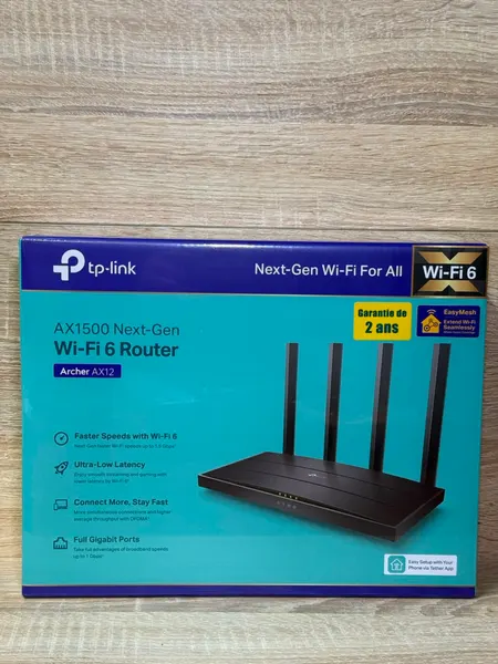 TP-LINK WI-FI ROUTER NEXT-GEN AX12 - شبكات بالجملة Errayhany Grossiste المغرب