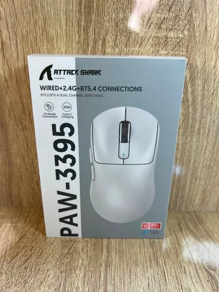 SOURIS ATTAQUE SHARK PAW-3395 X3 BLACK - ماوس وكيبورد بالجملة Errayhany Grossiste المغرب