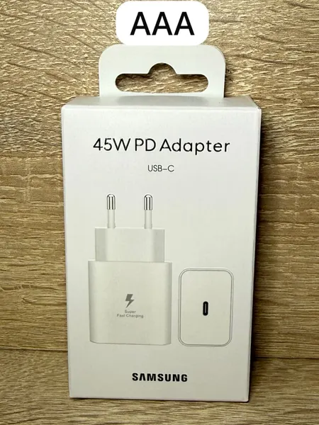 SAMSUNG ADABTER 45W-AAA - عام بالجملة Errayhany Grossiste المغرب