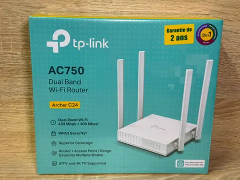 TP-LINK DUAL BAND WI-FI ROUTER AC750 C24 - شبكات بالجملة Errayhany Grossiste المغرب