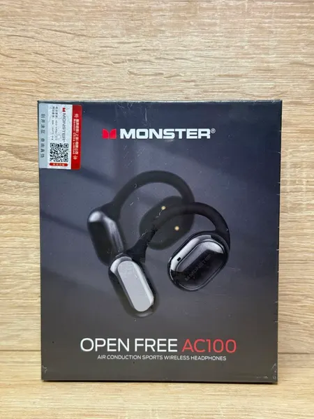 AIRPODS MONSTER OPEN FREE AC100 - عام بالجملة Errayhany Grossiste المغرب