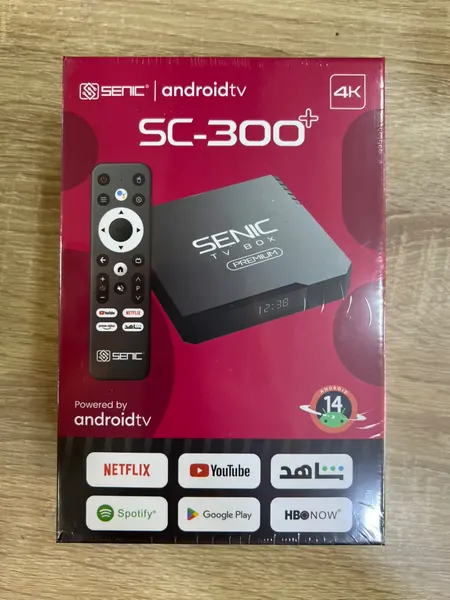 ANDROIDTV BOXE SENIC SC300 - أجهزة بث بالجملة Errayhany Grossiste المغرب