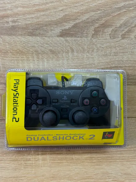 MANETTE DUALSHOCK 2 PS2 - ألعاب بالجملة Errayhany Grossiste المغرب