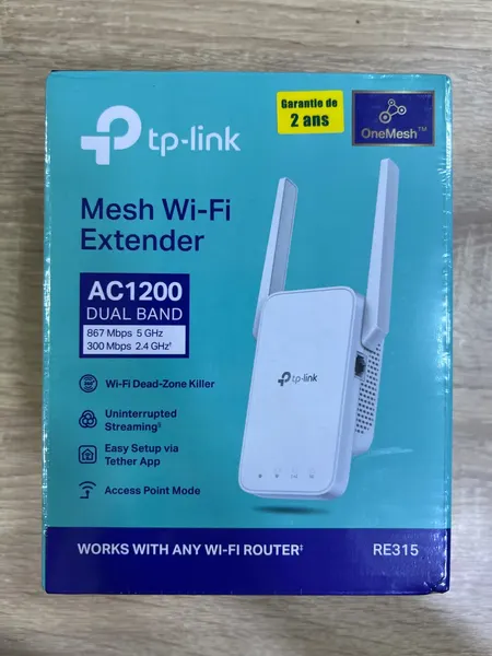 TP-LINK MESH WI-FI EXTENDER RE315 - شبكات بالجملة Errayhany Grossiste المغرب