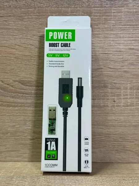 CABLE POWER BOOST 1A  1CCOMM - كابلات بالجملة Errayhany Grossiste المغرب