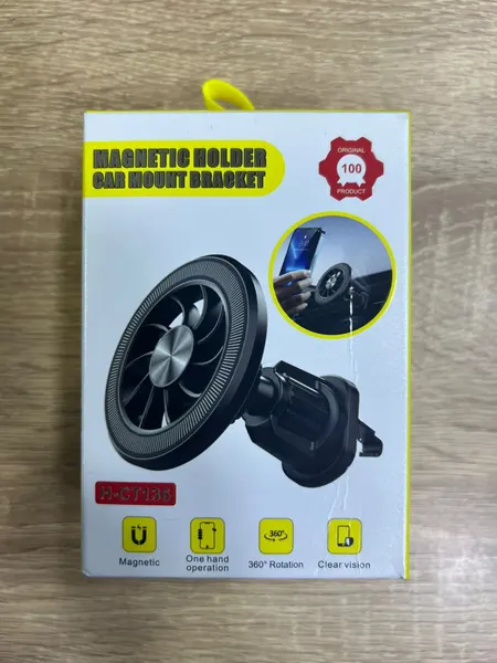 SUPPORT MAGNETIC HOLDER CAR MOUNT BRACKET HCT136 - إكسسوارات السيارة بالجملة Errayhany Grossiste المغرب