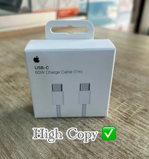 Câble iPhone C-C 60W - كابلات بالجملة Errayhany Grossiste المغرب