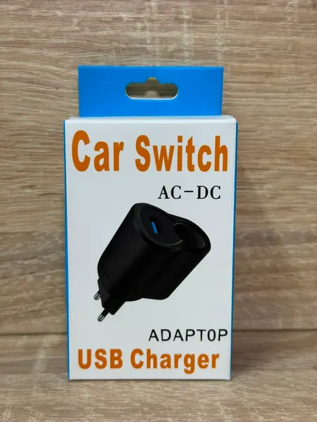 شاحن سيارة USB AC-DC محول عالمي للهاتف والتابلت - CAR SWITCH - إكسسوارات السيارة بالجملة Errayhany Grossiste المغرب