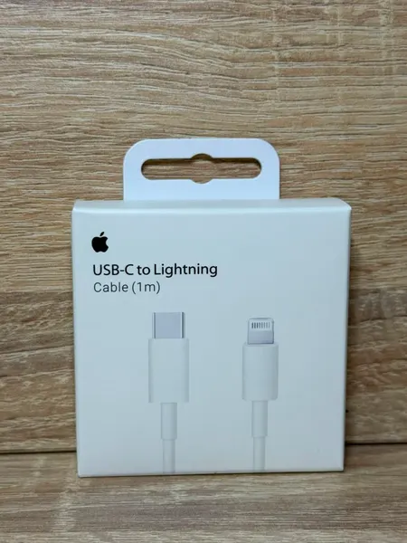 كابل USB-C إلى Lightning بطول 1 متر للآيفون - شحن سريع ومزامنة TC Taiwan - كابلات بالجملة Errayhany Grossiste المغرب