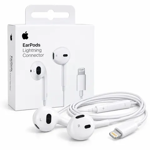 KIT IPHONE EARPODS LIGHTNING CONNECTER - سماعات بالجملة Errayhany Grossiste المغرب