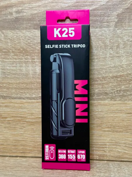 SELFIE STICK TRIPOD MINI K25 - ستاندات بالجملة Errayhany Grossiste المغرب